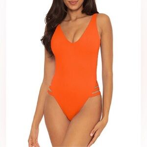 Becca by Rebecca Virtue Women s One-Piece Swimsuit